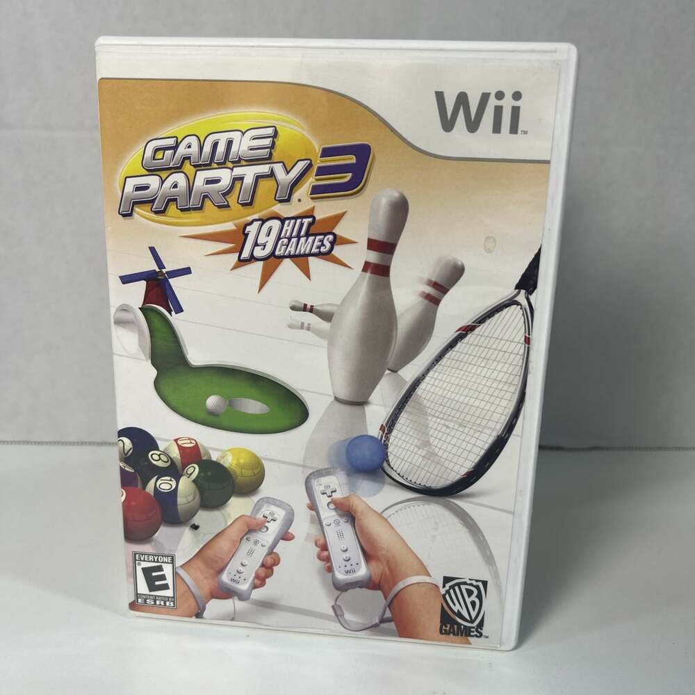 Game Party 3 - Nintendo Wii